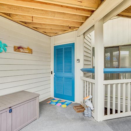Ocean-View Saint Helena Island Condo - Pool Access Oceanmarsh Subdivision Eksteriør bilde