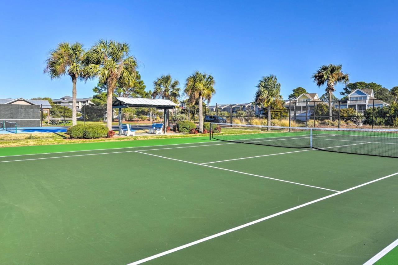 Ocean-View Saint Helena Island Condo - Pool Access Oceanmarsh Subdivision Eksteriør bilde