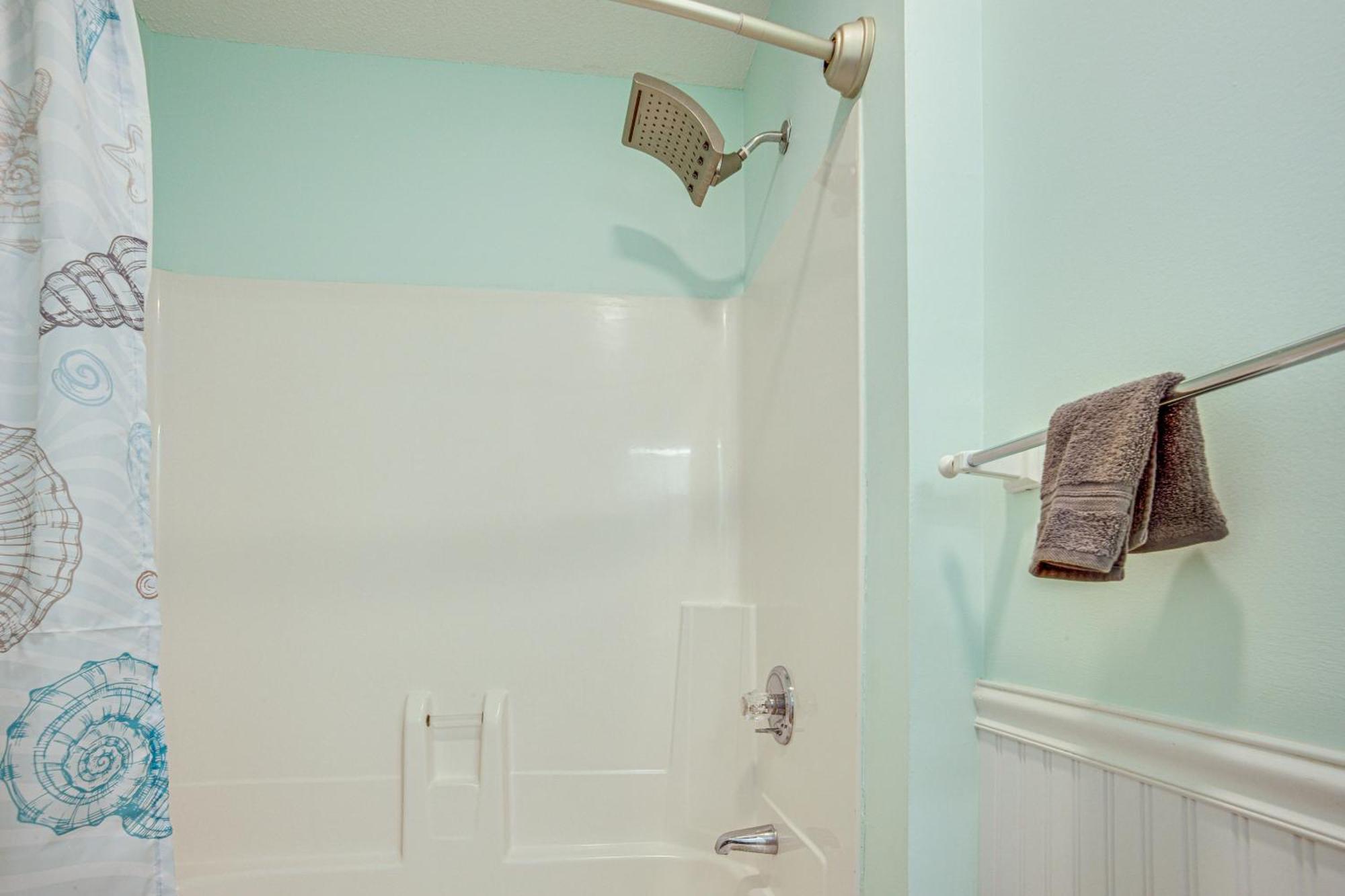 Ocean-View Saint Helena Island Condo - Pool Access Oceanmarsh Subdivision Eksteriør bilde